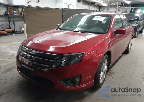 2012 Ford Fusion Se из США, поврежденный, VIN 3FAHP0HG5CR366076